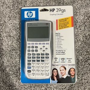 HP 39gs graphing calculator. NWT